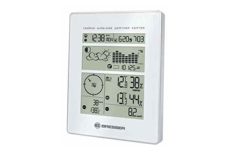 BRESSER Wetter Center Funkwetterstation im Test-Überblick