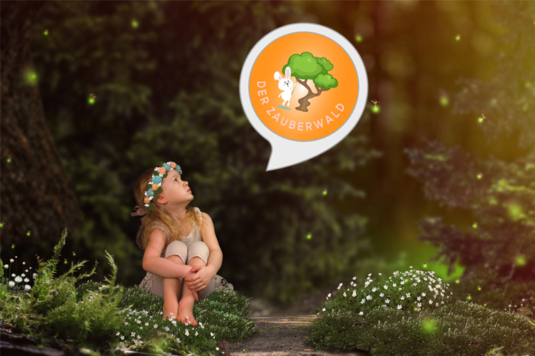 Zauberwald Alexa Skill: Interaktive Fantasie-Geschichten