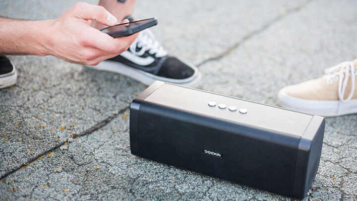 DOCKIN D FINE im Test-Überblick: mobiler Bluetooth-Speaker