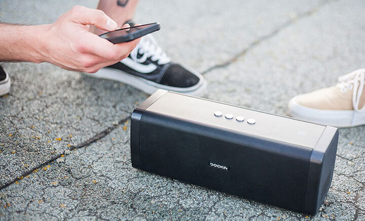 DOCKIN D FINE im Test-Überblick: mobiler Bluetooth-Speaker