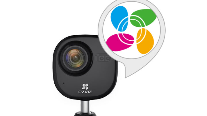 EZVIZ Skill: Bringt Video-Livestreams auf Echo Show und Spot