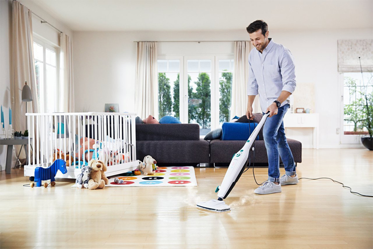 Leifheit 11910 Dampfreiniger Clean Tenso im Test-Vergleich