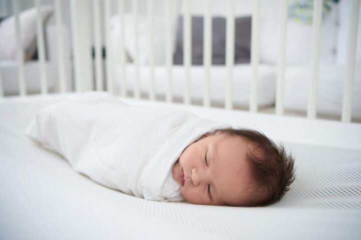 LullaMe: wiegende Matratze und smarte Einschlafhilfe für Babys