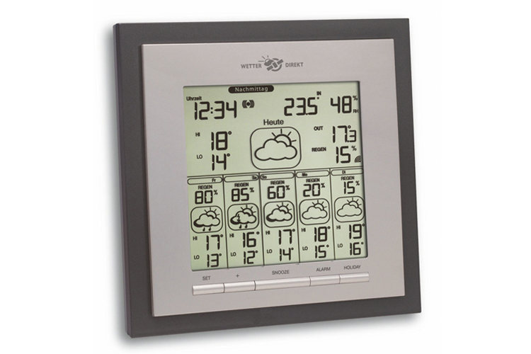 TFA Dostmann Funk-Wetterstation EOS MAX in der Test-Übersicht