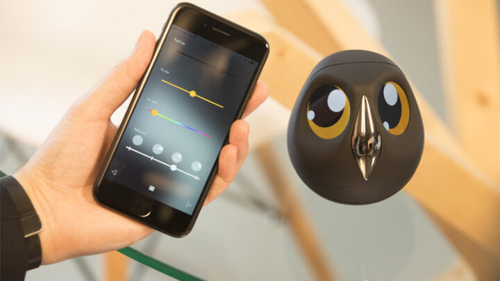 Ulo Sicherheitskamera: diskrete Überwachung im Eulendesign