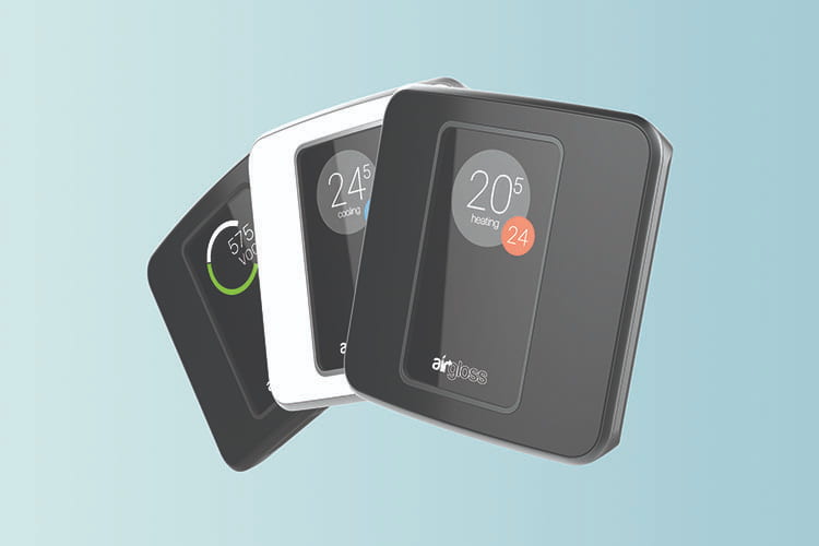 Airgloss überwacht Luft in Innenräumen für gutes Raumklima