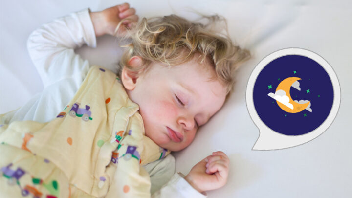 Babys Schlaflied Alexa Skill: Einschlafen vorprogrammiert