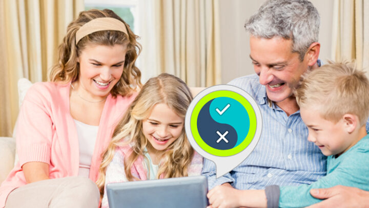 Richtig oder Falsch? Alexa Skill: Quiz für die ganze Familie
