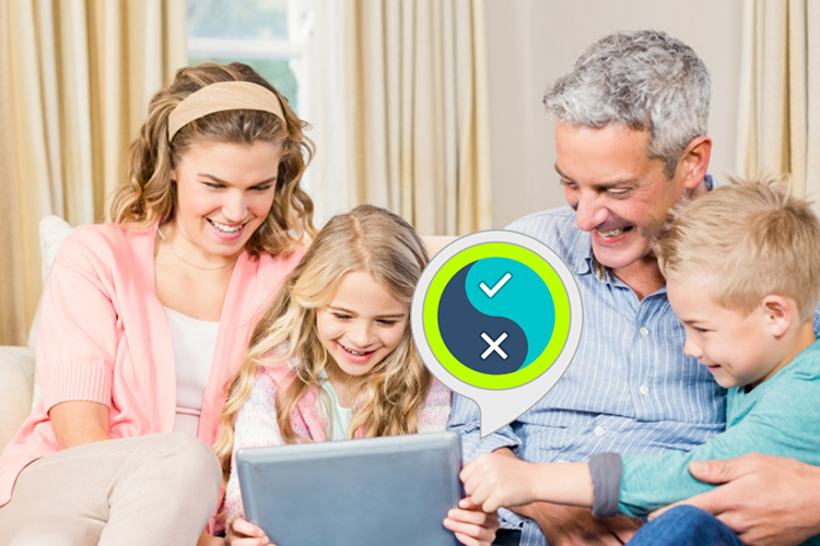 Richtig oder Falsch? Alexa Skill: Quiz für die ganze Familie