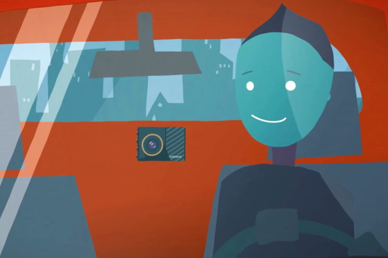 Garmin Dash Cam 55 im Test-Überblick: Dashcam mit Mehrwert