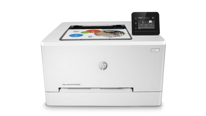 HP Color Laserjet Pro M254dw Farblaserdrucker im Test-Überblick