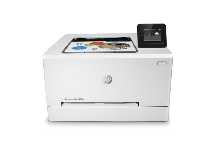 HP Color Laserjet Pro M254dw Farblaserdrucker im Test-Überblick
