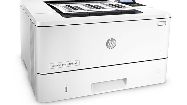 HP LaserJet Pro M402dne S/W-Laserdrucker im Test-Überblick