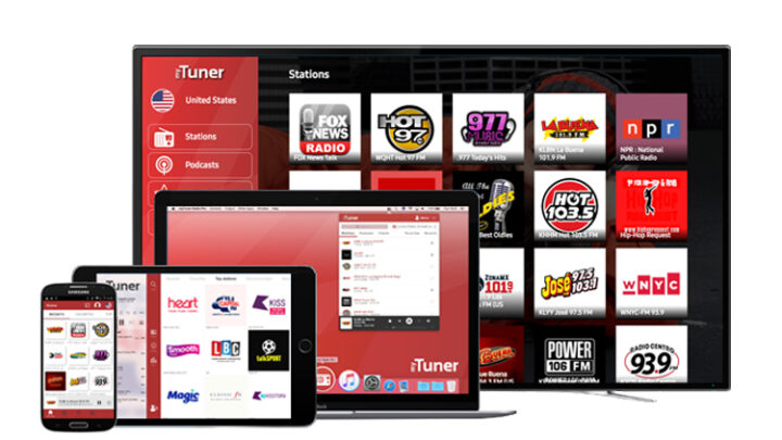 myTuner Radio – unbegrenztes Livestreaming aus aller Welt