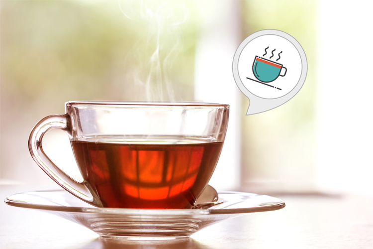 Tee Helfer Alexa Skill: Ziehzeiten und Tipps für Tee-Trinker