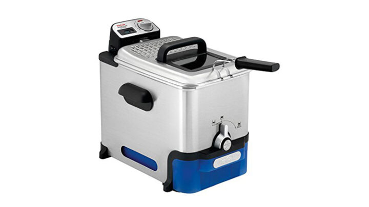 Tefal FR8040 Oleoclean Pro Kaltzonen-Fritteuse im Test-Überblick