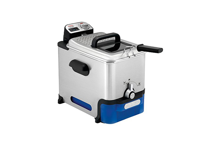 Tefal FR8040 Oleoclean Pro Kaltzonen-Fritteuse im Test-Überblick