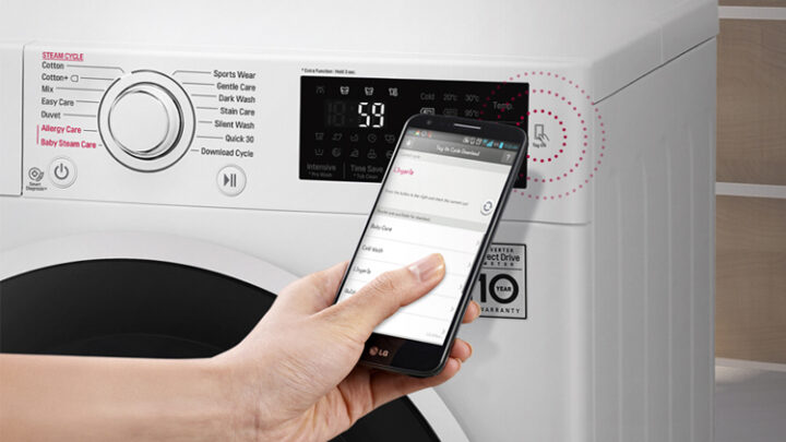 LG F14WM8LN0 Frontlader – Waschmaschine im Test-Überblick