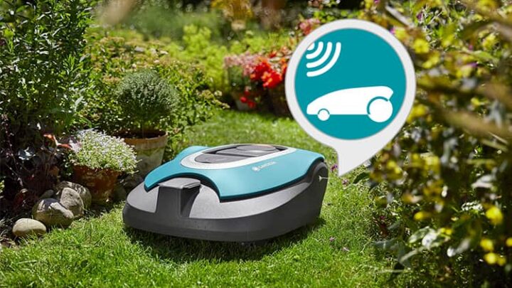 Robonect Mähroboter Alexa Skill für GARDENA, Husqvarna und Co.