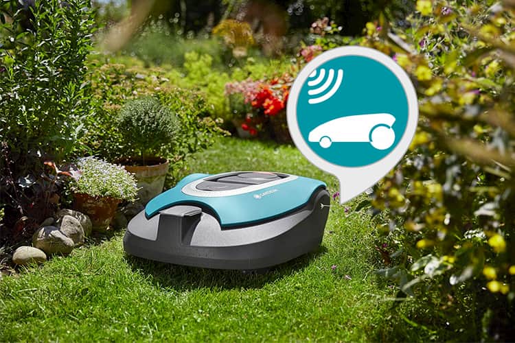 Robonect Mähroboter Alexa Skill für GARDENA, Husqvarna und Co.