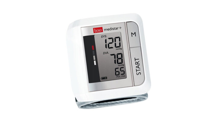 boso medistar+ Handgelenk-Blutdruckmessgerät Test-Vergleich