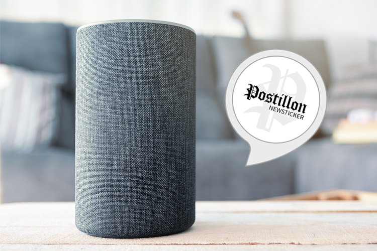Der Postillon Newsticker Alexa Skill amüsiert Satire-Fans