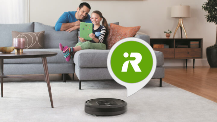 iRobot Home Alexa Skill: „Alexa, starte die Reinigung mit Roomba“