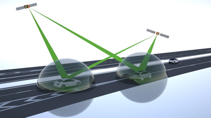 NAVENTIK – sicheres autonomes Fahren durch Satellitennavigation