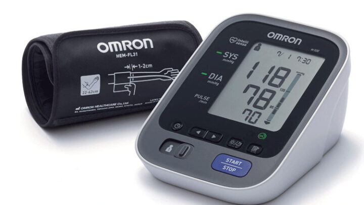 Omron M500 Oberarm-Blutdruckmessgerät im Test-Überblick