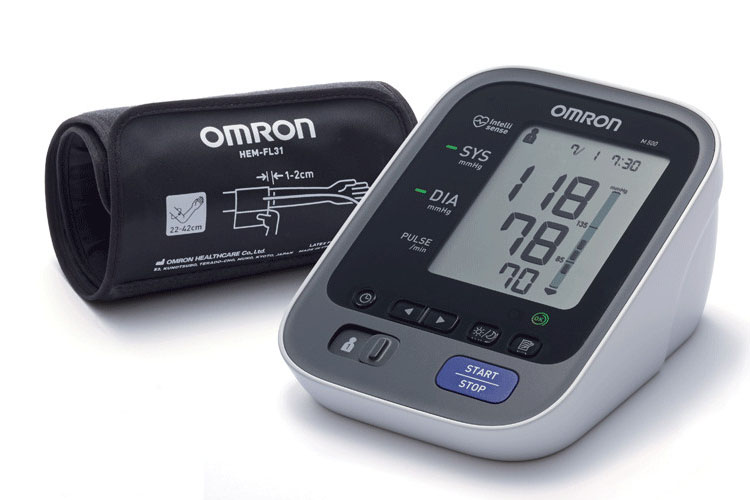 Omron M500 Oberarm-Blutdruckmessgerät im Test-Überblick