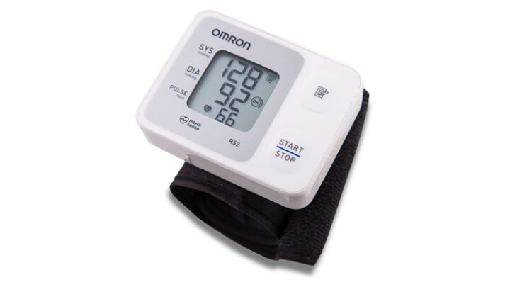 Omron RS2 Handgelenk-Blutdruckmessgerät Test-Vergleich