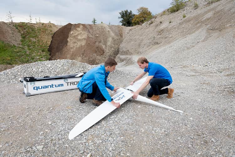 Quantum-Systems – smarter Senkrechtstarter aus Bayern