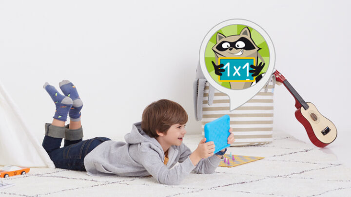 scoyo 1×1 Alexa Skill: Sprachassistent als cooler Nachhilfelehrer