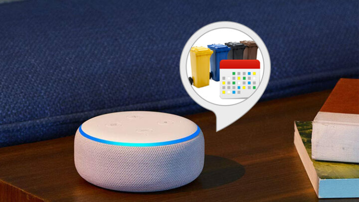 Abfallkalender – Alexa Skill verrät die nächsten Abfuhrtermine