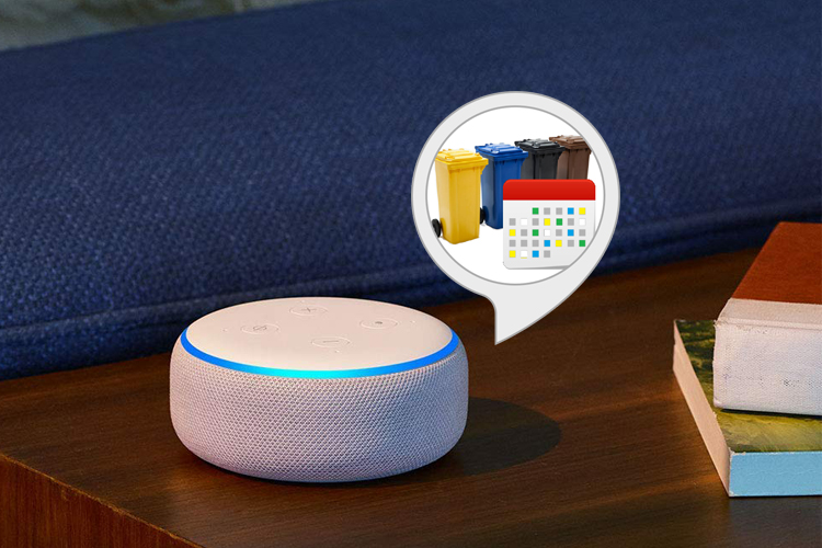 Abfallkalender – Alexa Skill verrät die nächsten Abfuhrtermine