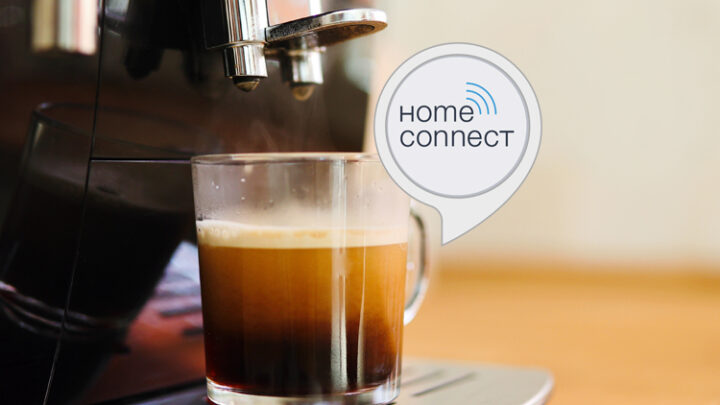 Home Connect Kaffeemaschine Skill: Via Alexa  zum Lieblingskaffee