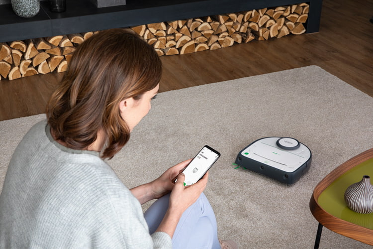 Vorwerk Kobold VR300 Alexa-Saugroboter im Test-Vergleich