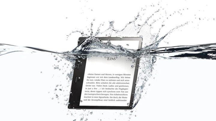 Amazon Kindle Oasis (2017) Test-Überblick: Wasserfester eReader