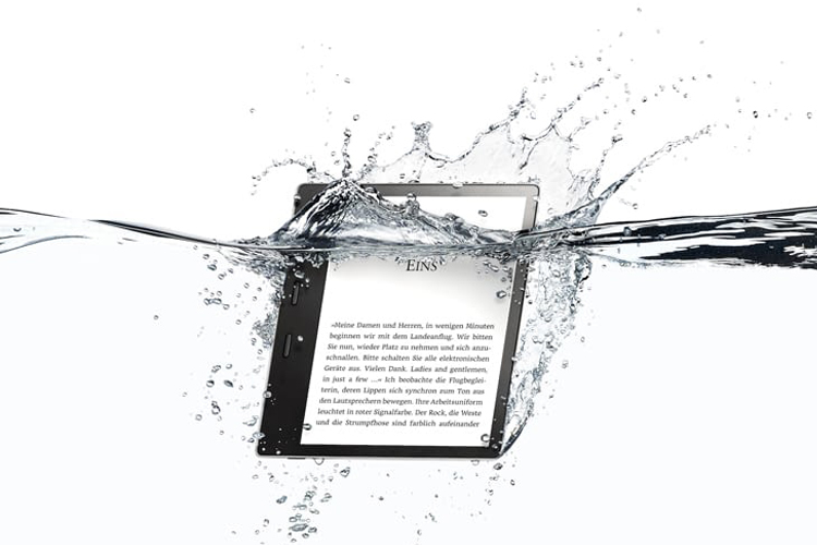 Amazon Kindle Oasis (2017) Test-Überblick: Wasserfester eReader