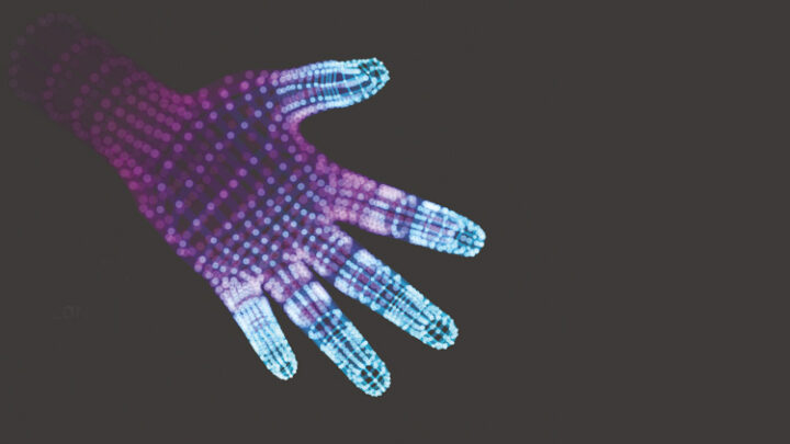 GHOST – feel it. gibt Patienten das Gefühl in ihren Händen zurück