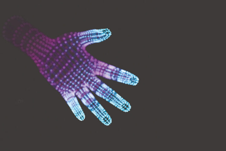 GHOST – feel it. gibt Patienten das Gefühl in ihren Händen zurück