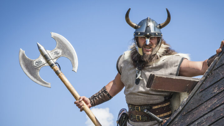 Ich war einmal. Ein Wikinger – interaktiver Alexa Skill