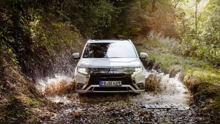 Mitsubishi Outlander PHEV – sparsames & sportliches Elektroauto