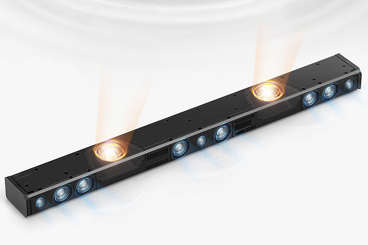 Samsung HW-K850 Soundbar mit Subwoofer im Test-Überblick