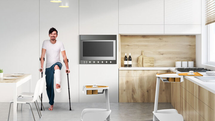 Varomo konzipiert mobilen Robotertisch für Menschen mit Handicap