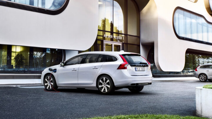 Volvo V60 (2012) | sportliches Elektroauto im Test-Überblick