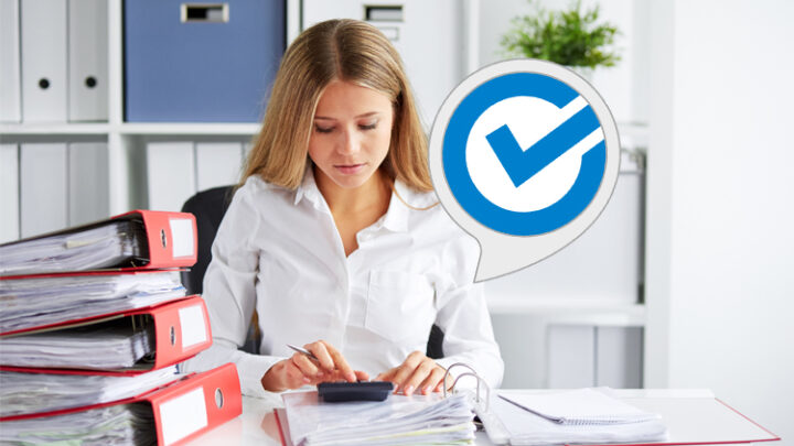 smartsteuer Alexa Skill: Alexa berät und erklärt Fachbegriffe