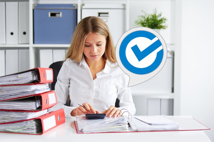 smartsteuer Alexa Skill: Alexa berät und erklärt Fachbegriffe