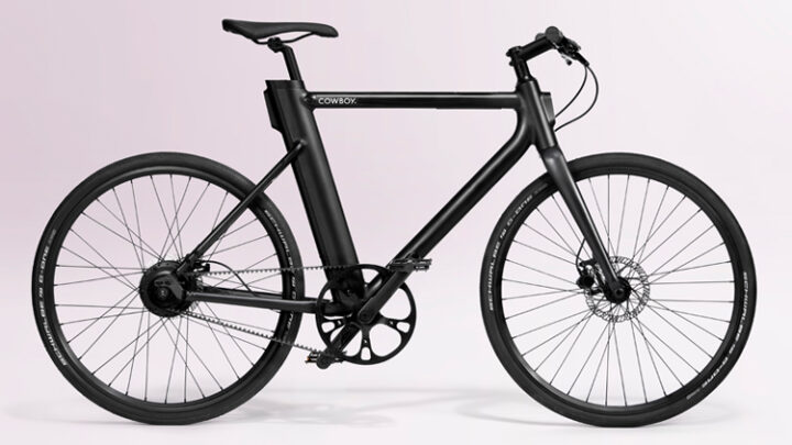 Cowboy – E-Bike mit Smartphone-Anbindung