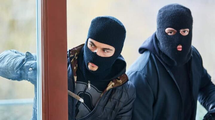 Das wollen Sie nicht erleben: Alle 2 Minuten ein Einbruchversuch